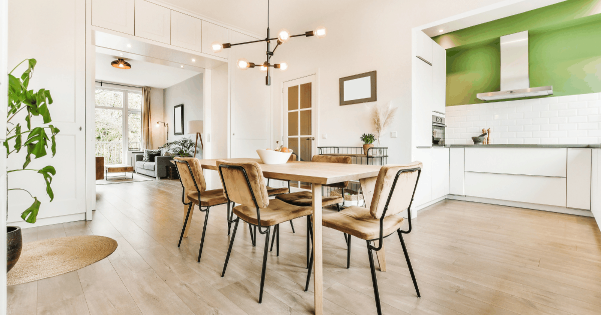 Elegant and Classy Dining Room