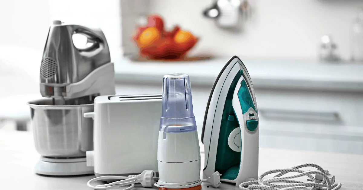 Home Appliances for Every Household