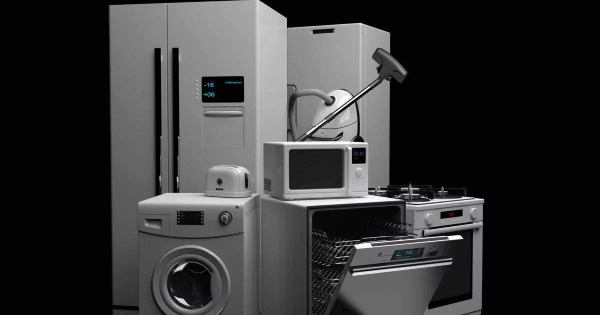 home appliances for small spaces