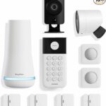 10 Piece Wireless Home Security System with Outdoor Camera