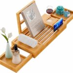 Bamboo Bathtub Tray
