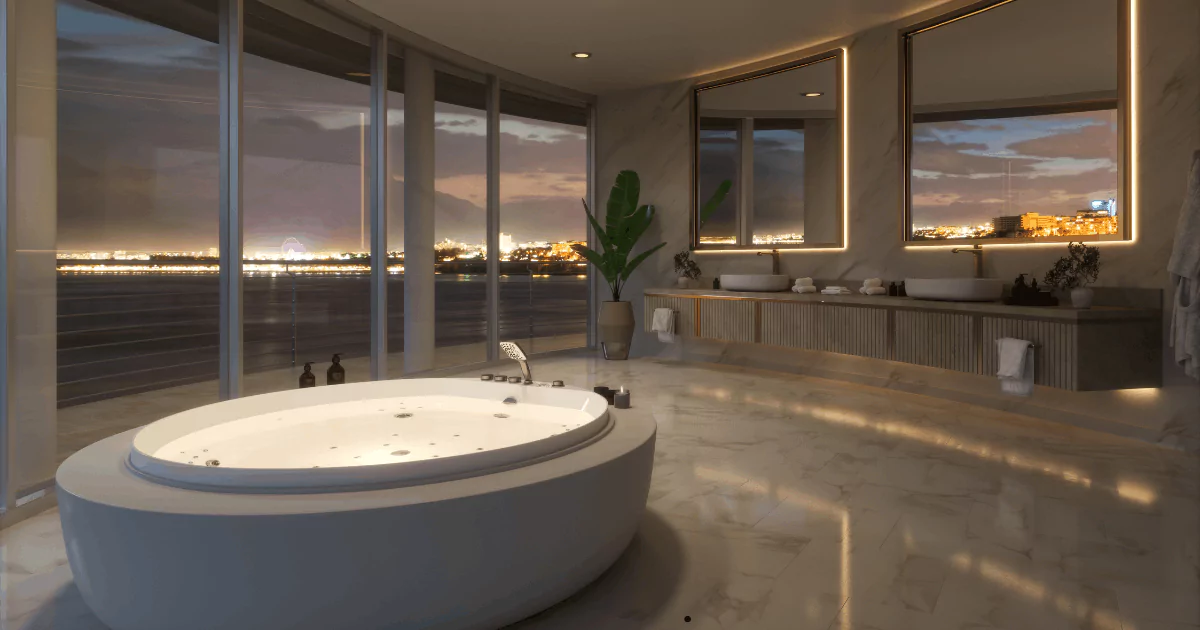 Products for a Luxurious Spa Bathroom