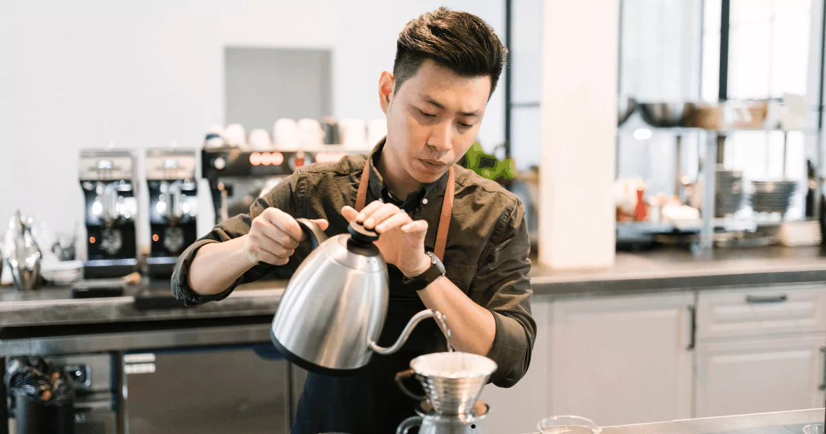 Barista Coffee Tools