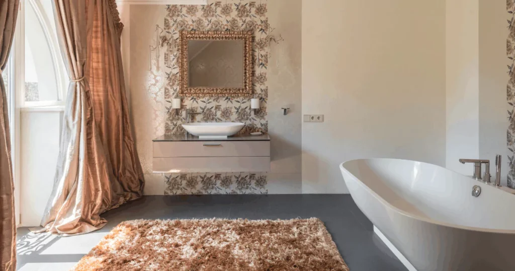 Luxurious Fluffy Rug