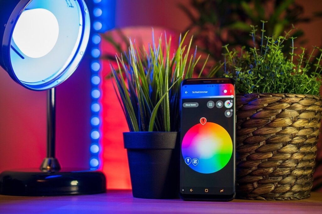 Smart Table Lamp