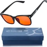 Orange Blue Light Blocking Glasses