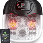 Foot Spa Massager with Heat 