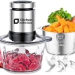 Motor Meat Grinder & Food Chopper