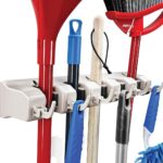 Wall Mount Mop and Broom Holder Tool Rack
