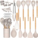 Umite Chef Kitchen Utensil Set for Nonstick Cookware 