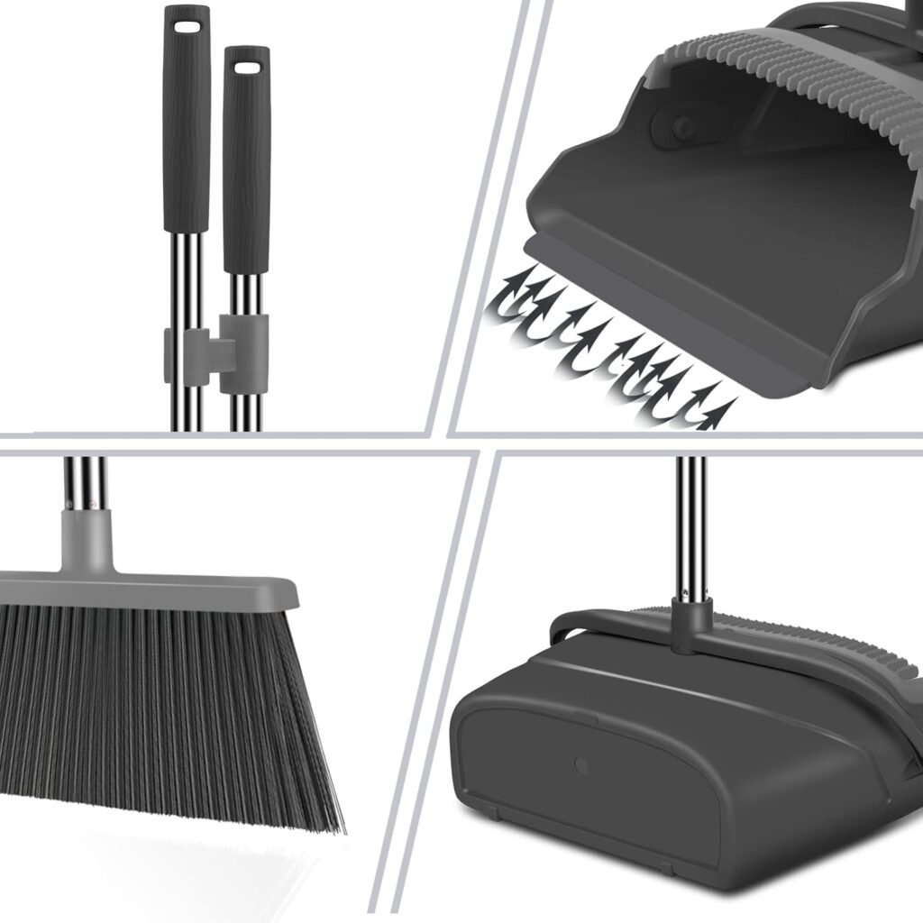 Best Broom and Dustpan Set for Home Cleaning