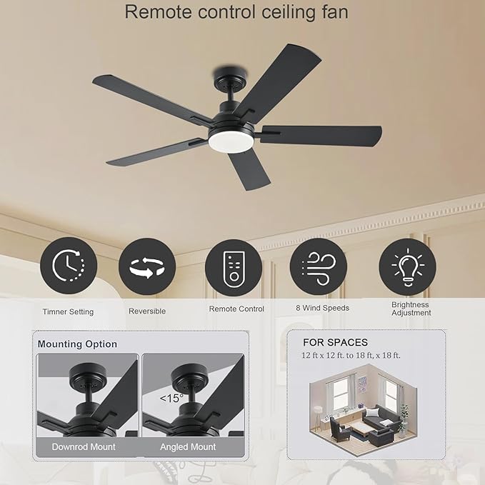 Modern Ceiling Fan