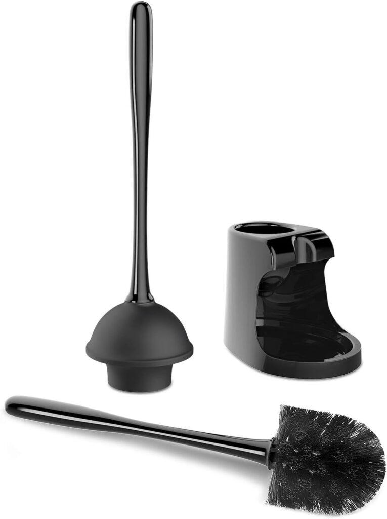 Buy Toilet Plunger and Bowl Brush Combo for Bathroom