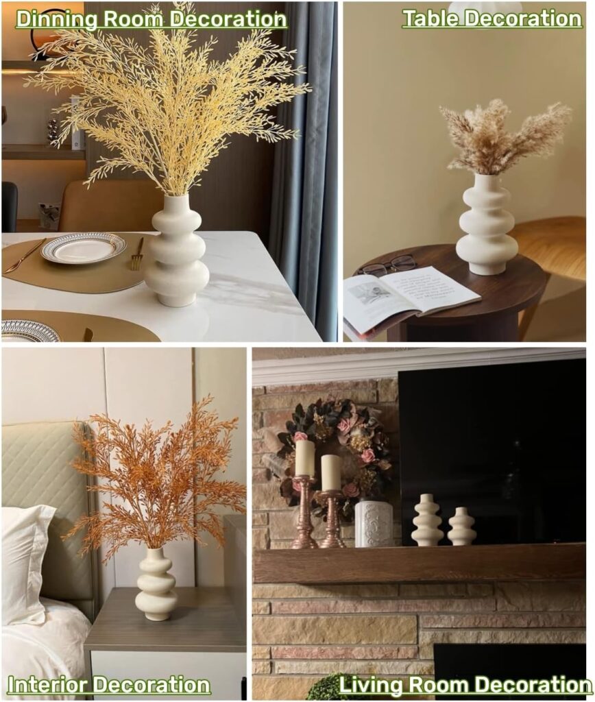 Ceramic Vases for Home Decor