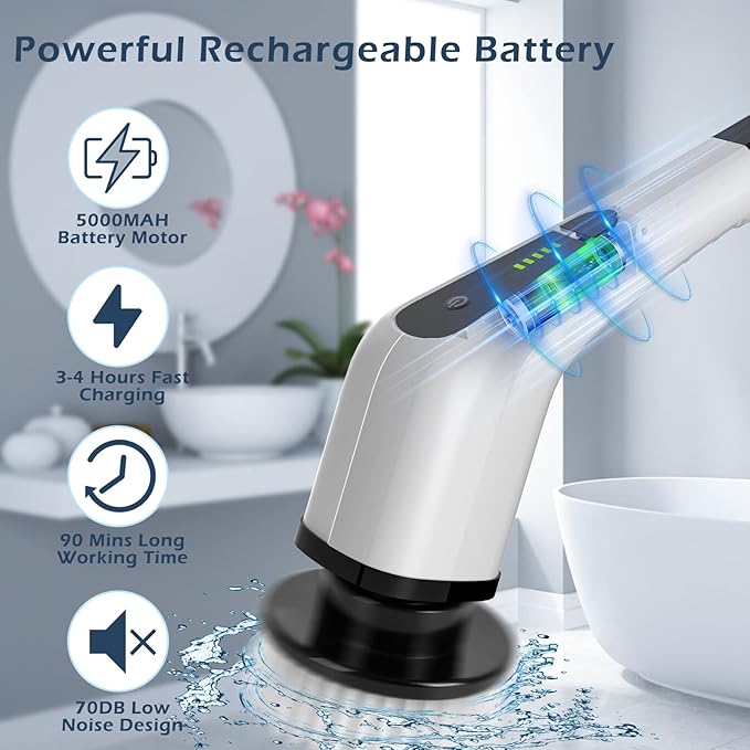 Spin Scrubber Brush