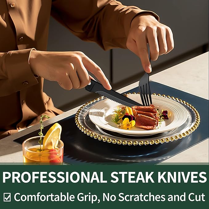 stainless steel tableware cutlery set
