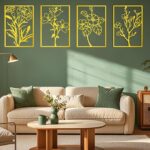 Flower Wall Art