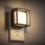 Plug In LED Night Light with PIR Sensor 
