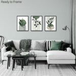Minimalist Abstract Wall Decor Poster for Living Room