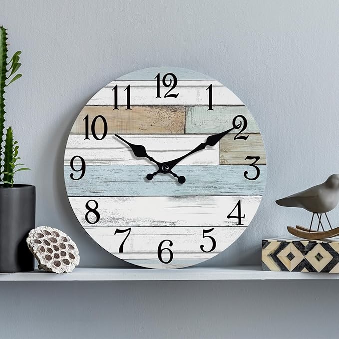 Battery Operated Wall Clock