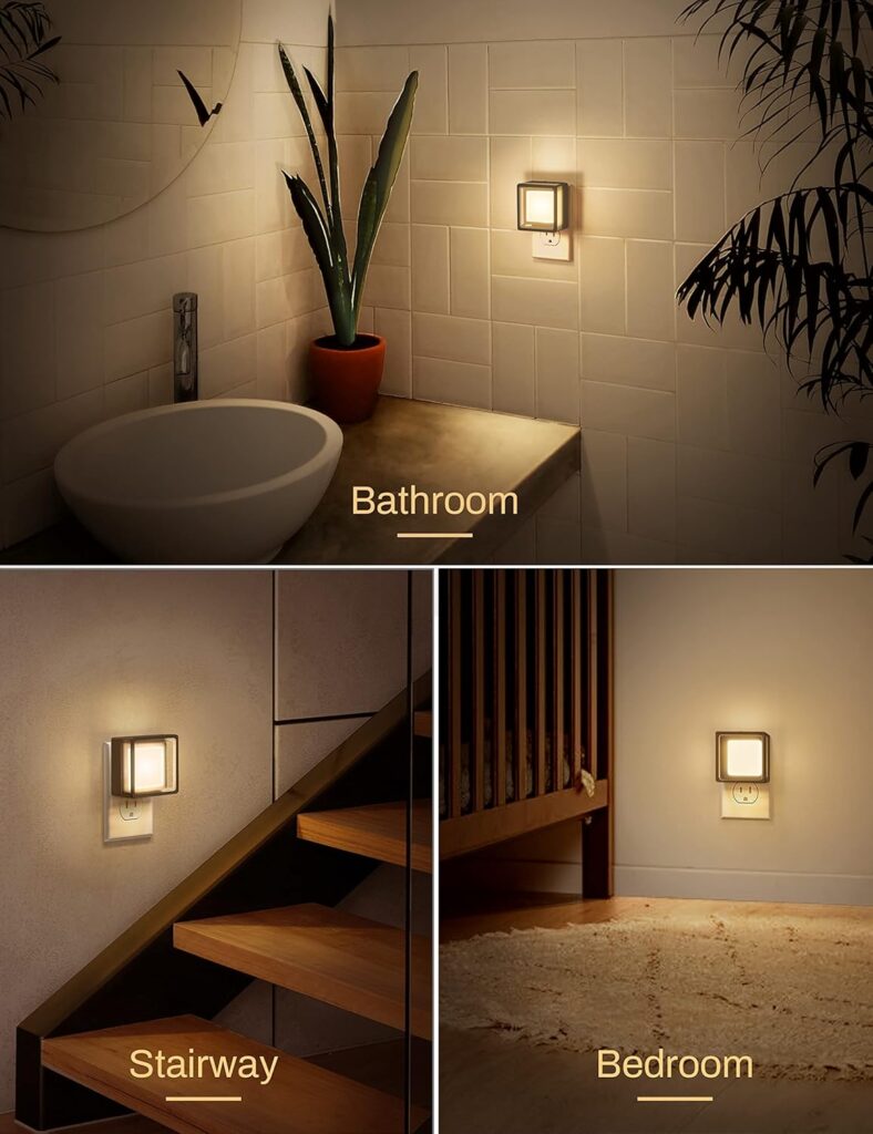 Plug In LED Night Light