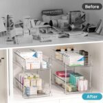 Buy 4 Pack Vtopmart Bathroom Organizer Set 