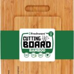 Bamboo Cutting Boards Set of 3 for Kitchen 