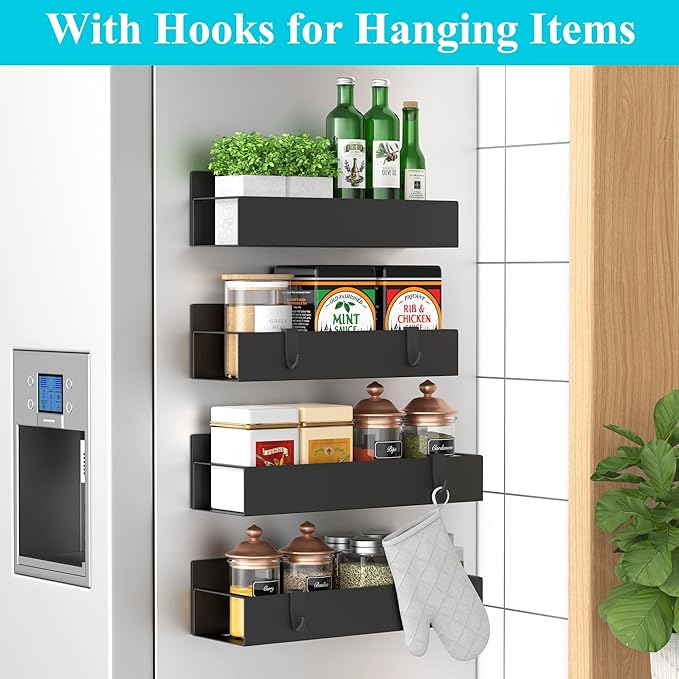 Spice Storage Rack Organizer