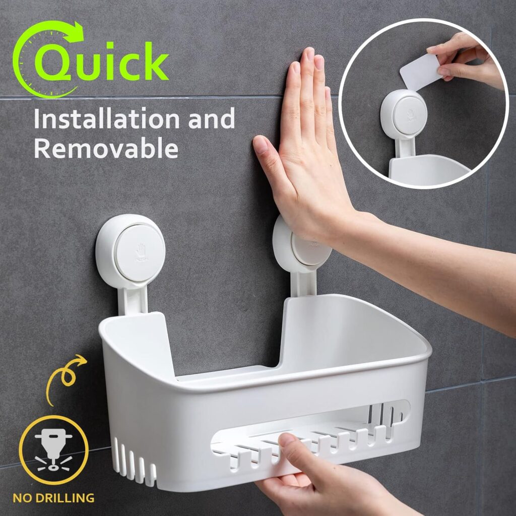 Shower Basket Toothbrush Holder