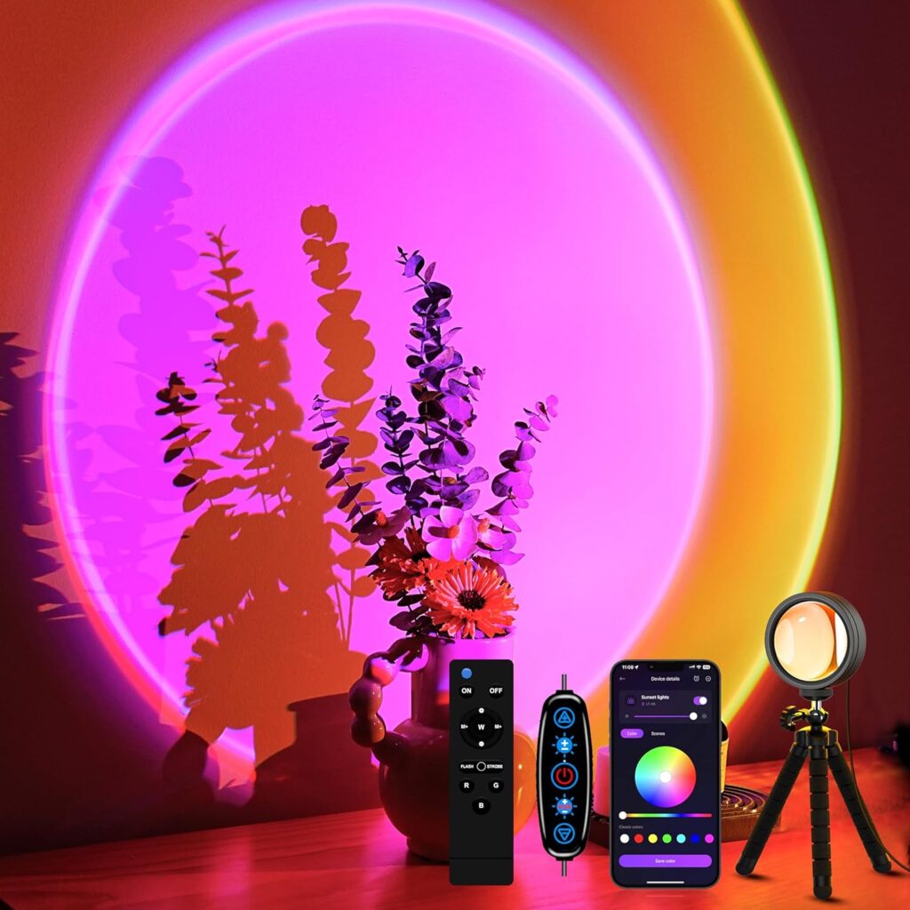 sunset lamp