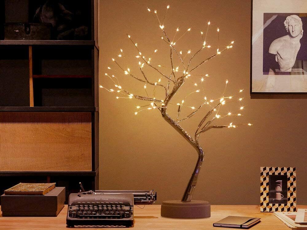 Best Artificial Tree Lamp for Bedroom in $11