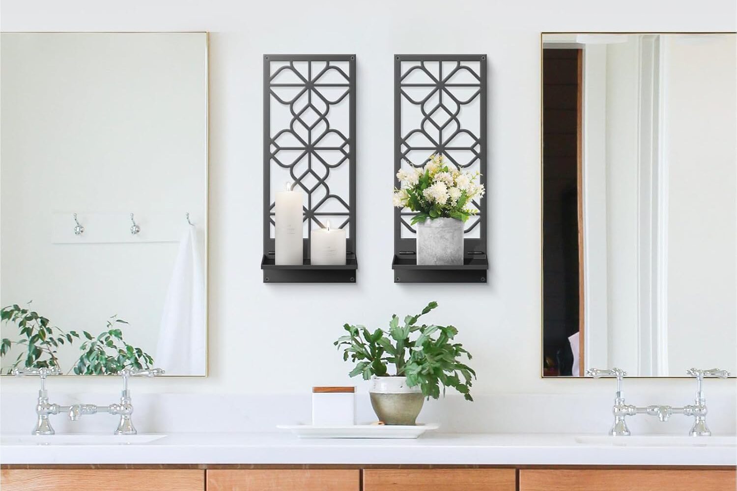 Wall Mounted Candle Holder