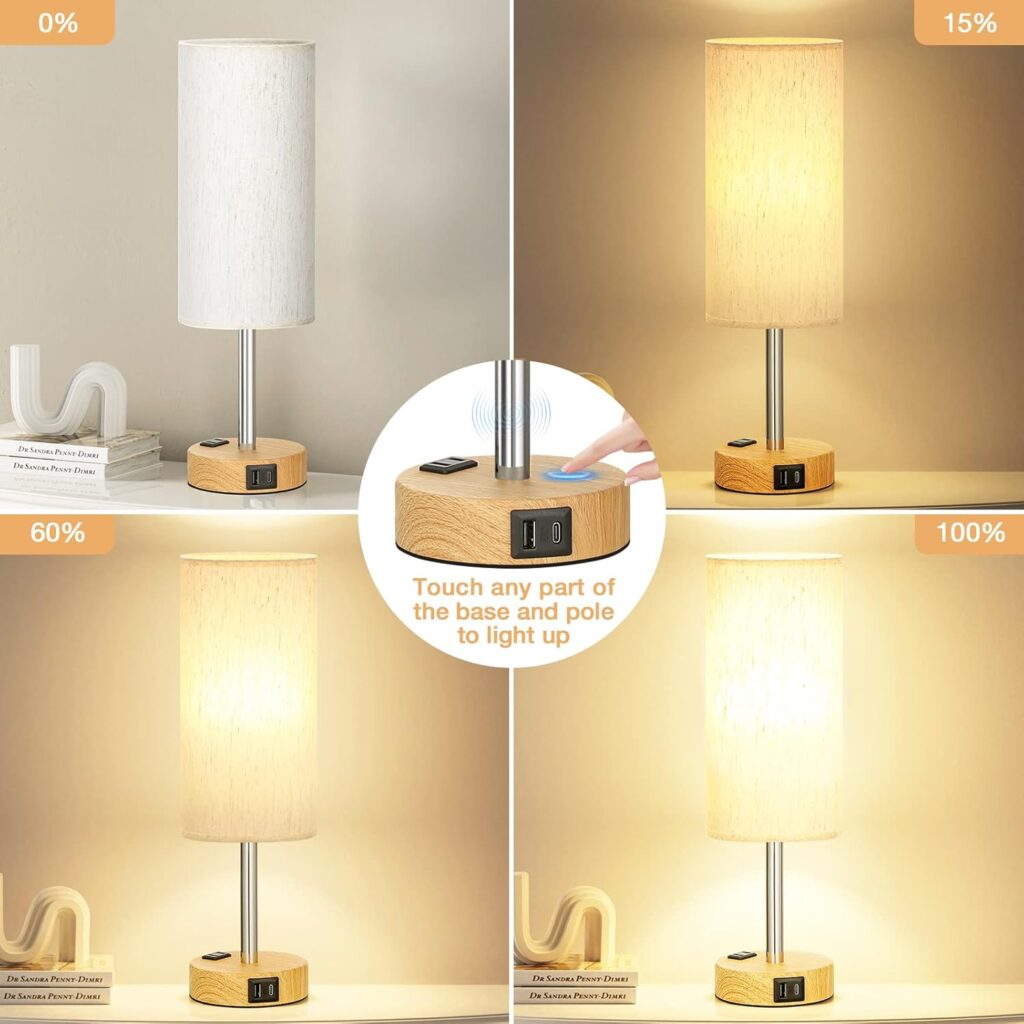 bedside table lamp
