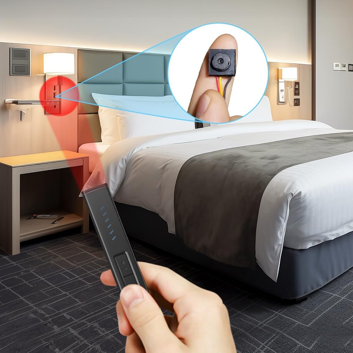 spy camera detector
