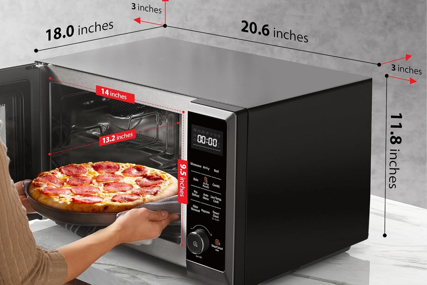 Combo Microwave Oven