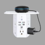 Buy 9 in 1 Wall Outlet Extender with USB Wall Charger