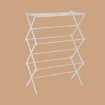 Foldable Portable Laundry Rack for Air Drying Clothing