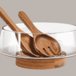 Buy Large Glass Salad Bowl Set 