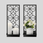 Buy Decorative Wall Mounted Candle Holder 