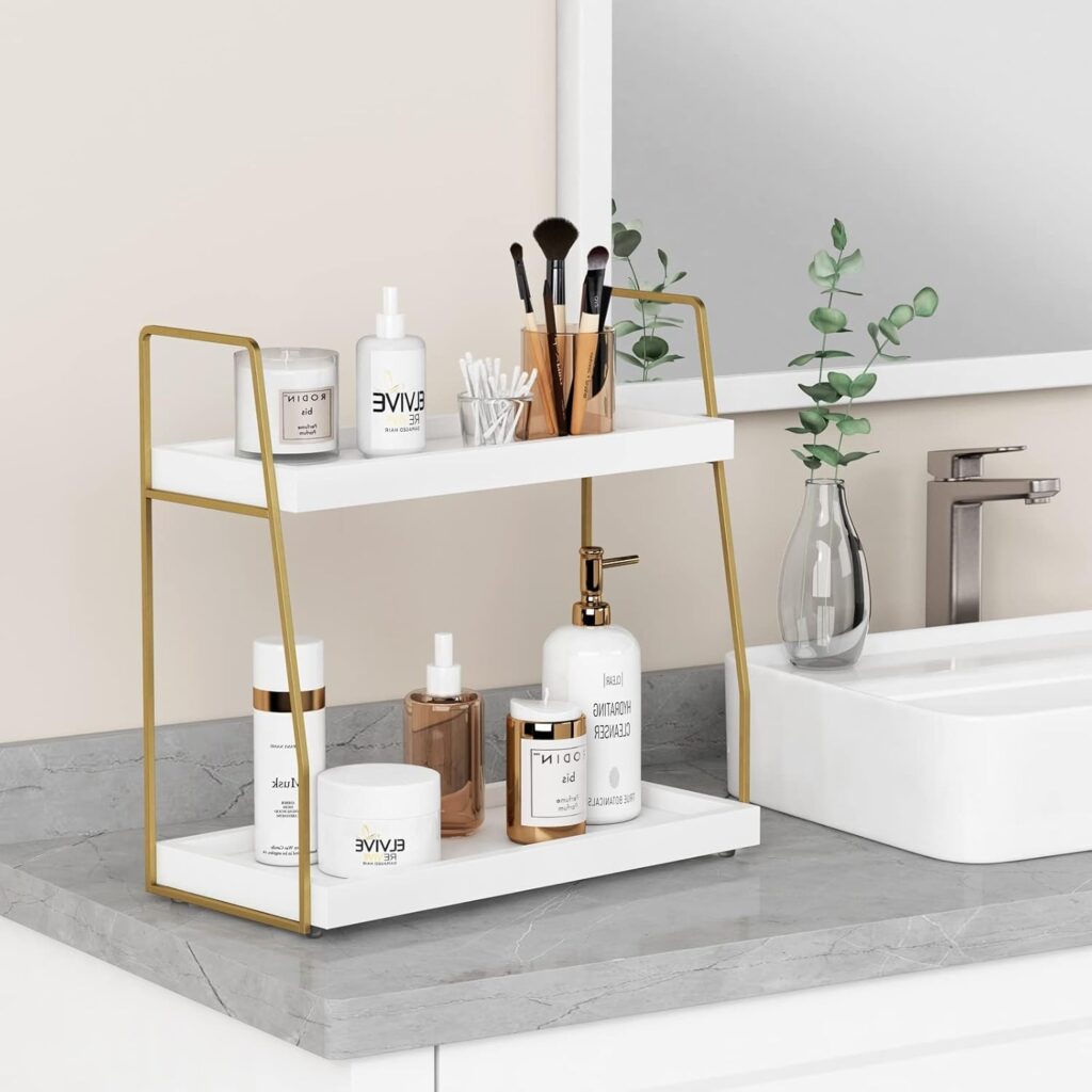 bathroom organizer