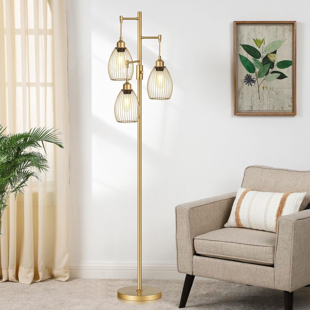 Industrial Style Floor Lamp