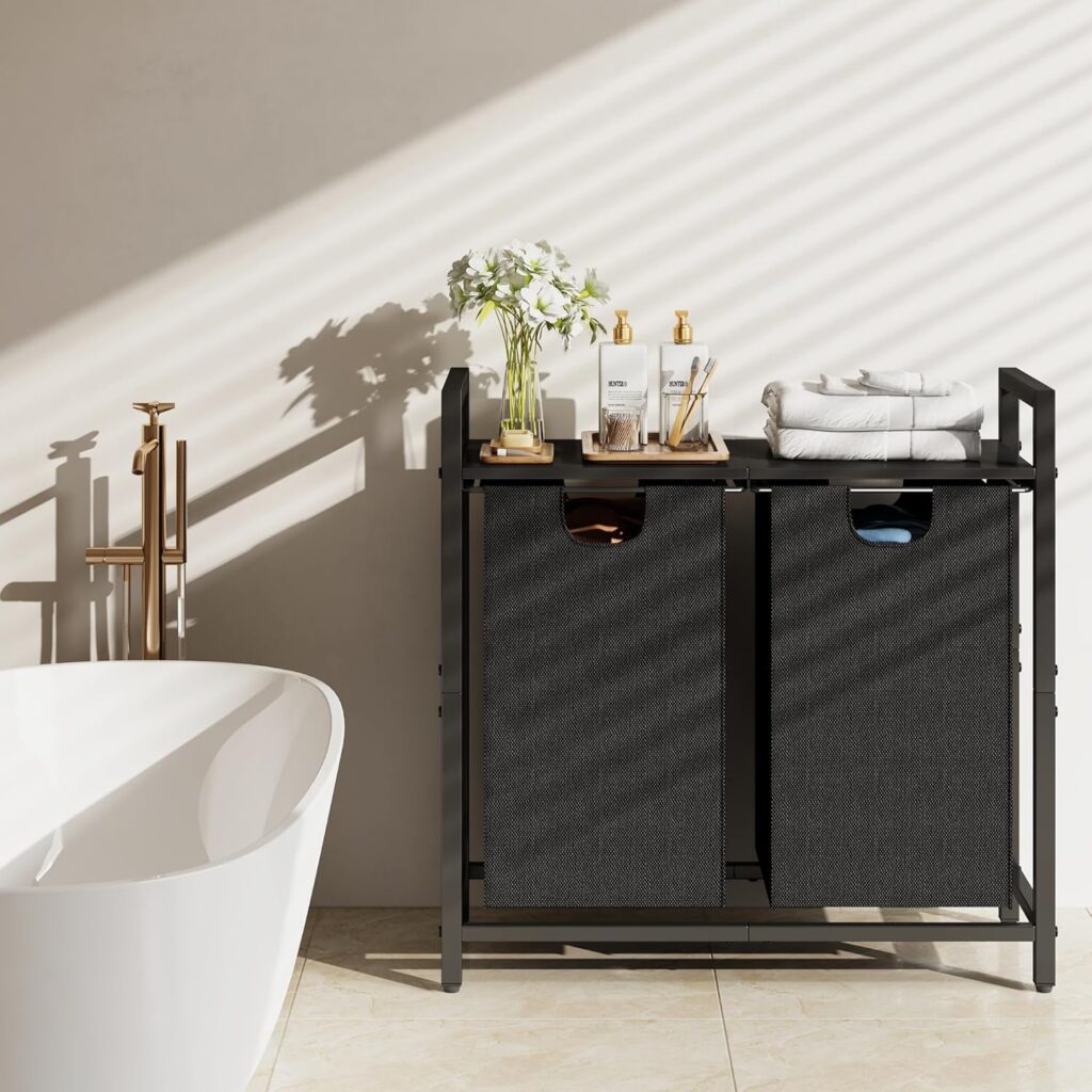 large laundry basket organizer