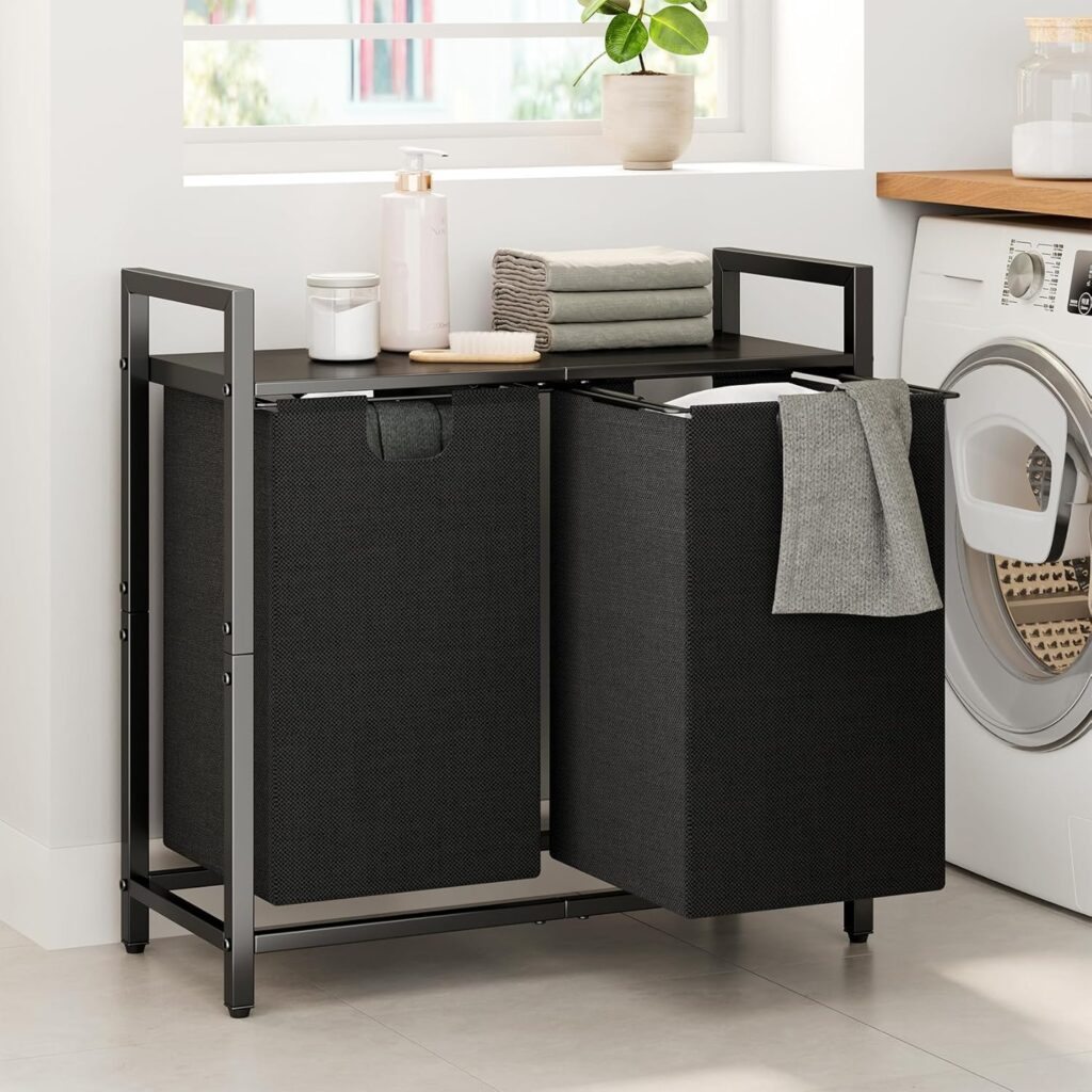 large laundry basket organizer